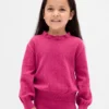 CashSoft-genser med pointelle-mønster for Baby og Småbarn