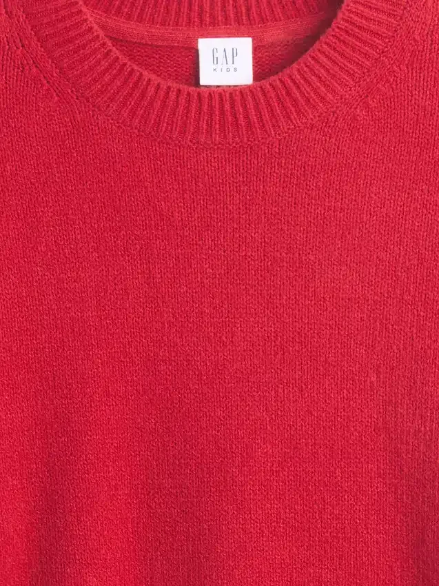 CashSoft-genser med rund hals til barn