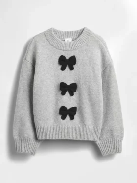 CashSoft-genser med sløyfe for Baby og Småbarn