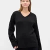 CashSoft-genser med V-hals for gravide