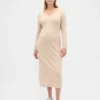 CashSoft-gensere med V-hals for gravide