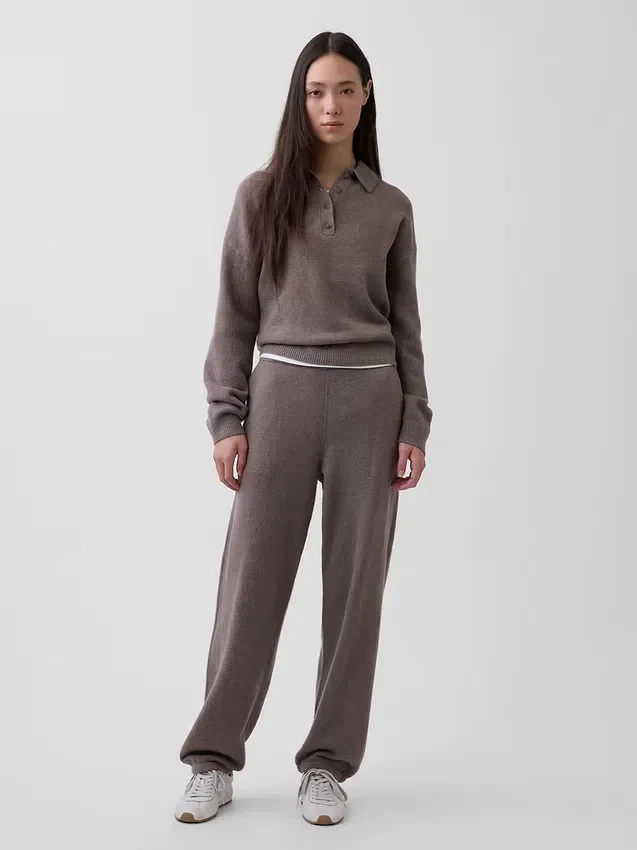 CashSoft joggebukse i baggy-stil