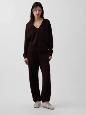 CashSoft joggebukse i baggy-stil
