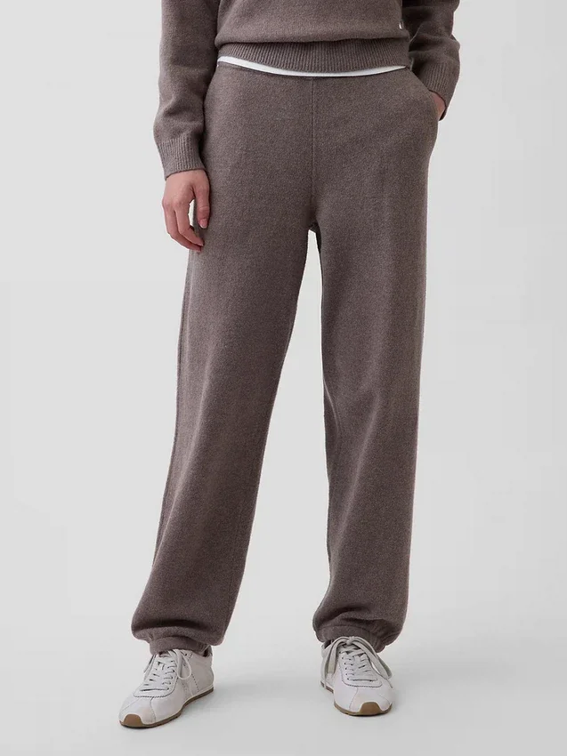 CashSoft joggebukse i baggy-stil