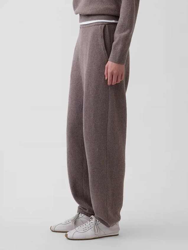 CashSoft joggebukse i baggy-stil