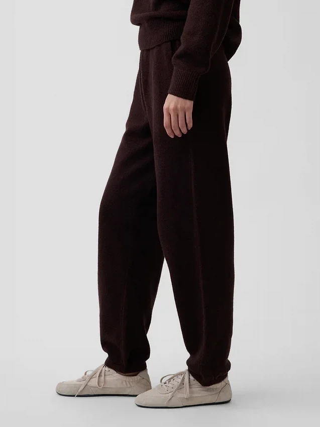 CashSoft joggebukse i baggy-stil