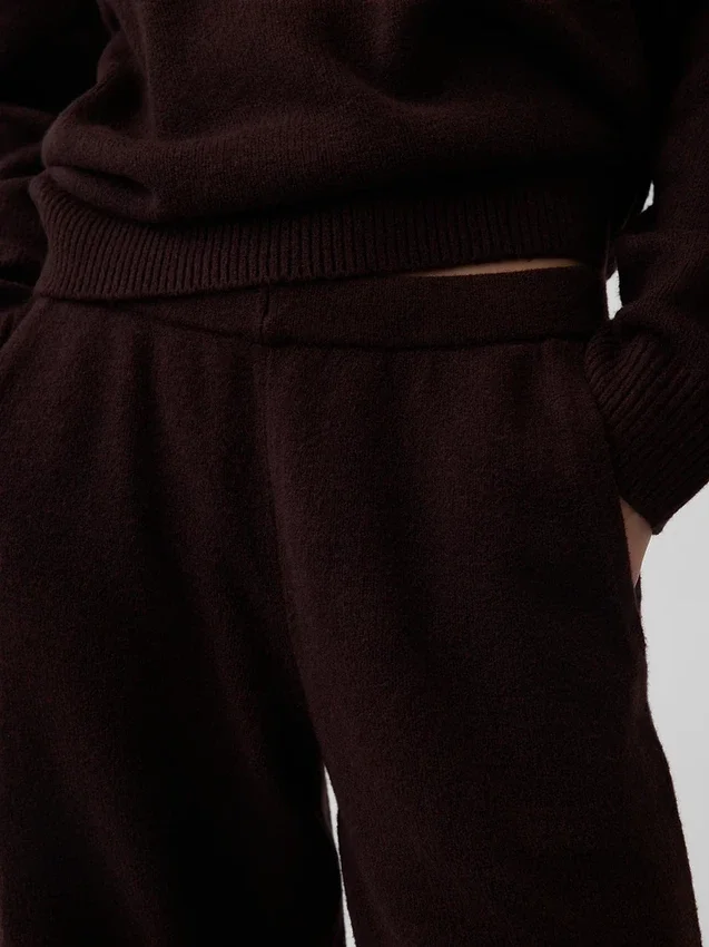 CashSoft joggebukse i baggy-stil