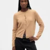 CashSoft kort cardigan