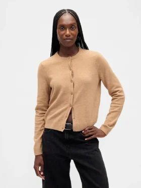 CashSoft kort cardigan