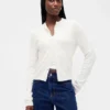 CashSoft kort cardigan