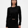 CashSoft kort cardigan