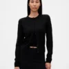CashSoft kort cardigan