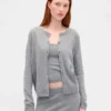 CashSoft kort cardigan