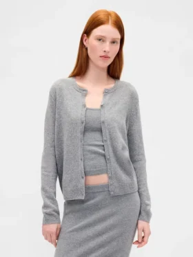 CashSoft kort cardigan