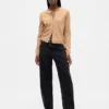 CashSoft kort cardigan