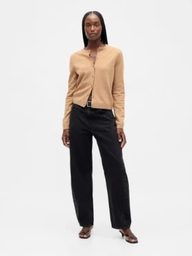 CashSoft kort cardigan