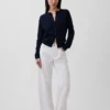 CashSoft kort cardigan
