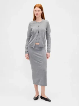 CashSoft kort cardigan