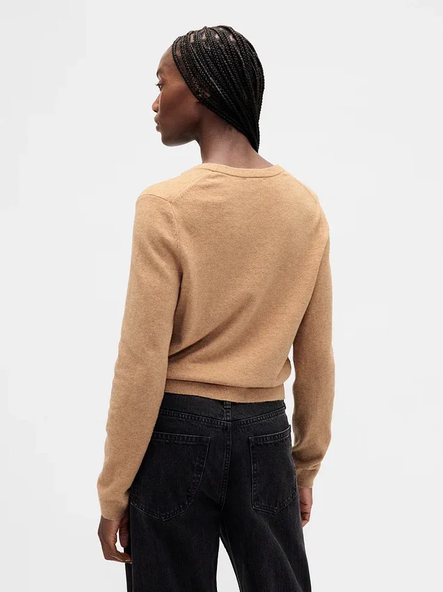 CashSoft kort cardigan