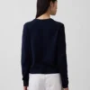 CashSoft kort cardigan