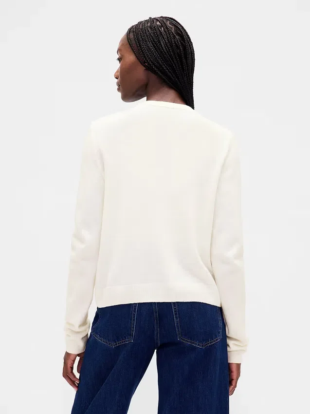 CashSoft kort cardigan
