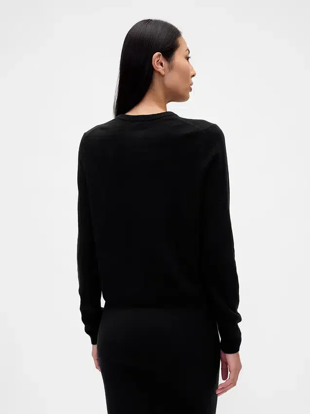 CashSoft kort cardigan