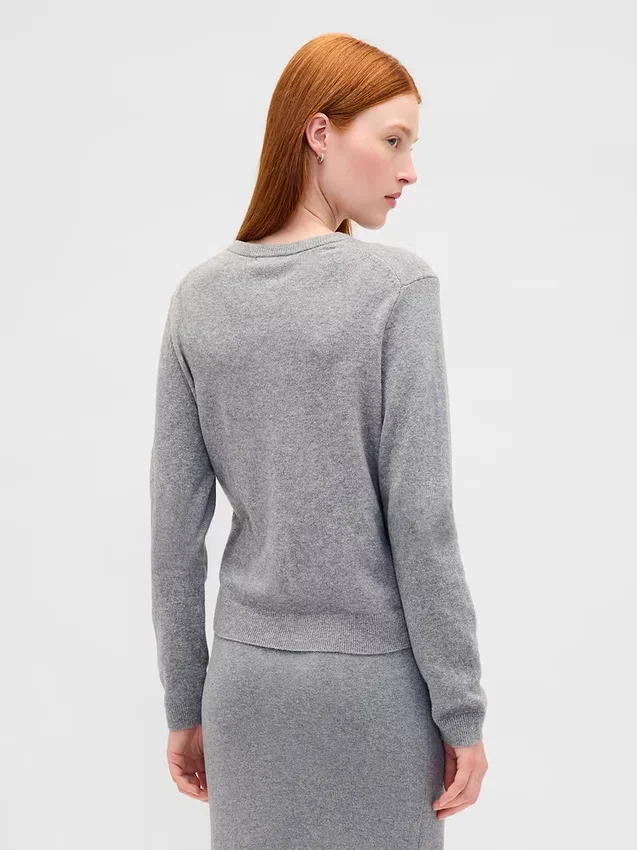 CashSoft kort cardigan