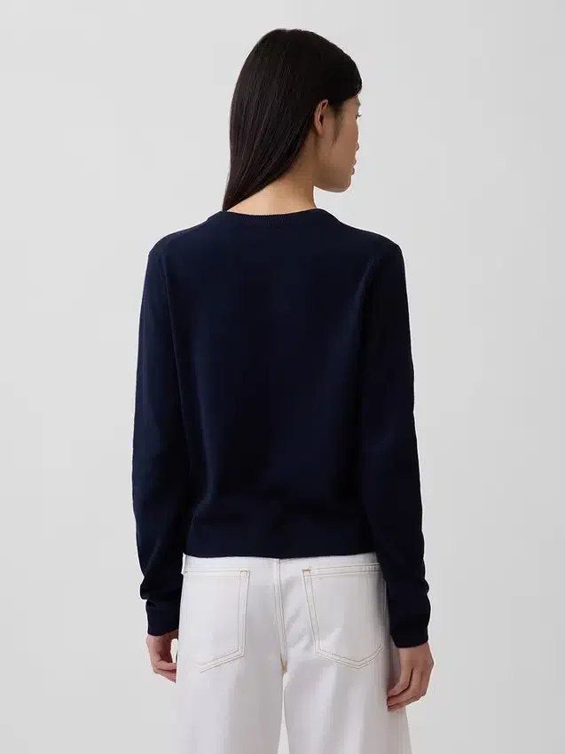 CashSoft kort cardigan