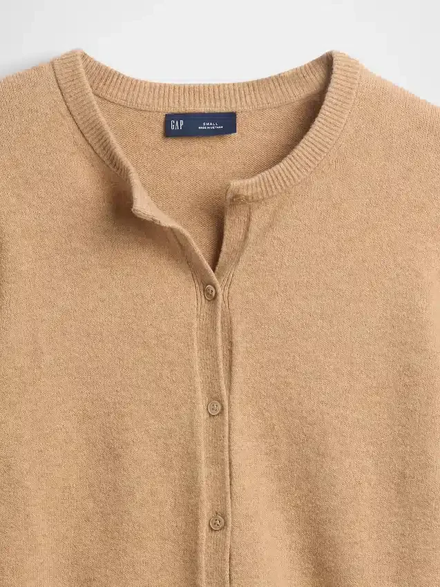 CashSoft kort cardigan