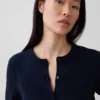 CashSoft kort cardigan