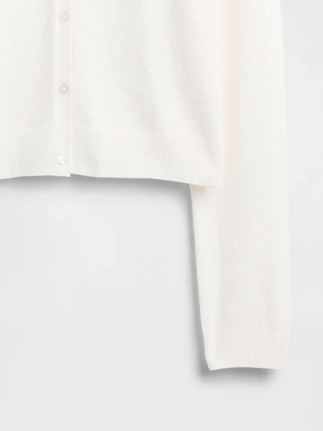 CashSoft kort cardigan