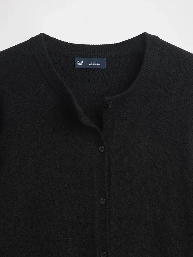 CashSoft kort cardigan