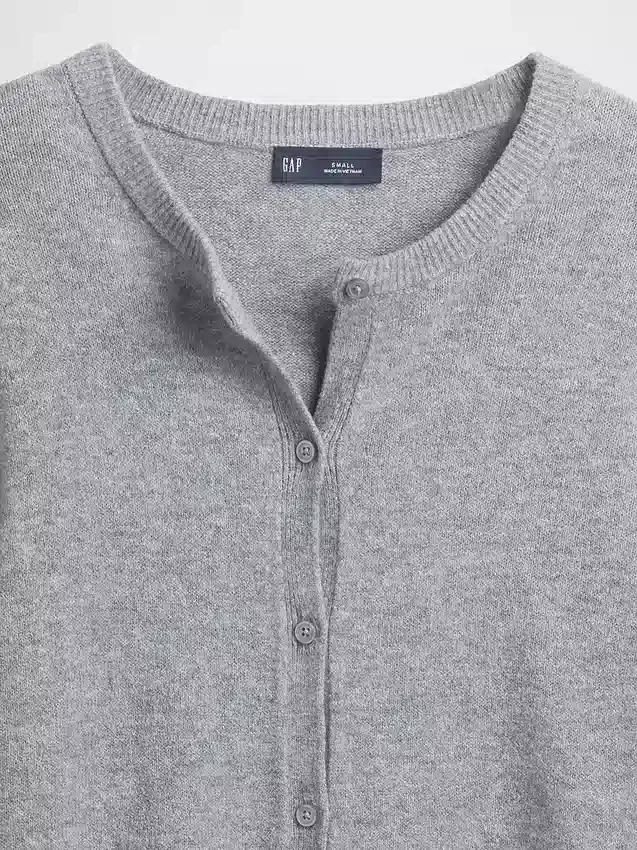 CashSoft kort cardigan