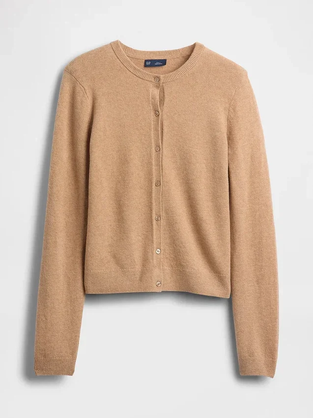 CashSoft kort cardigan