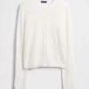 CashSoft kort cardigan
