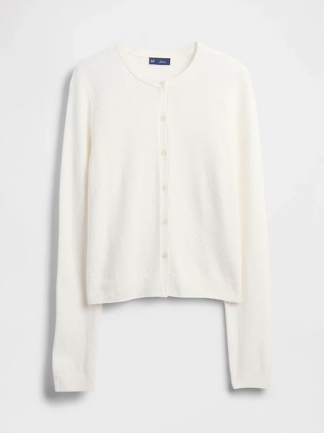 CashSoft kort cardigan