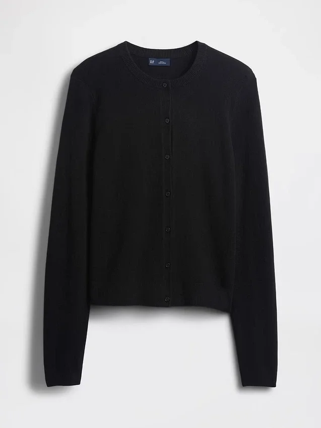 CashSoft kort cardigan