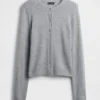 CashSoft kort cardigan