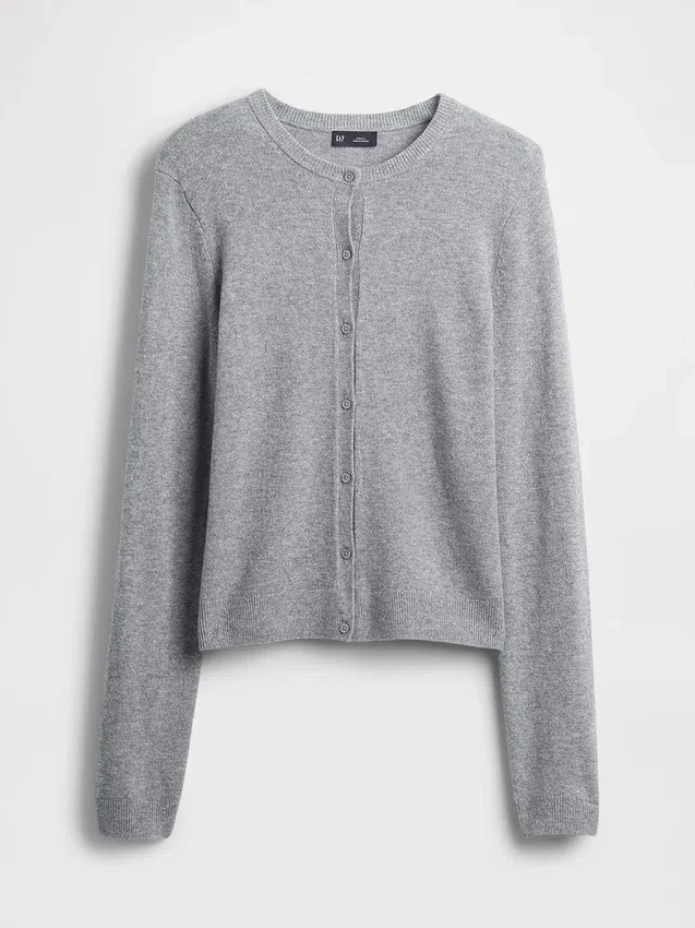 CashSoft kort cardigan