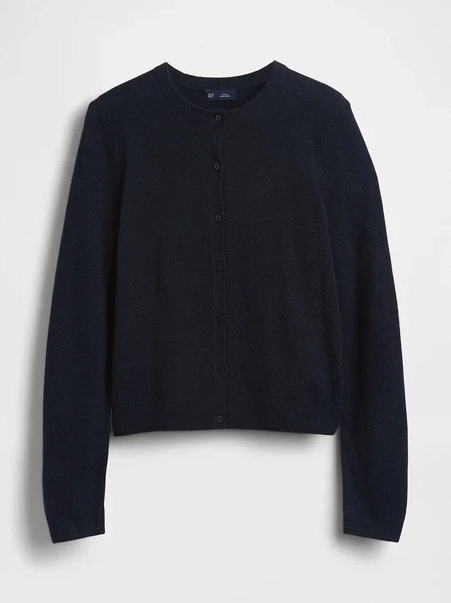 CashSoft kort cardigan