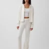 CashSoft oversized genser med V-hals