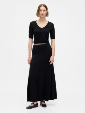 CashSoft maxi-genser-skjørt