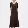 CashSoft maxi-genser-skjørt
