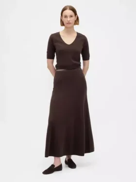 CashSoft maxi-genser-skjørt
