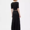CashSoft maxi-genser-skjørt
