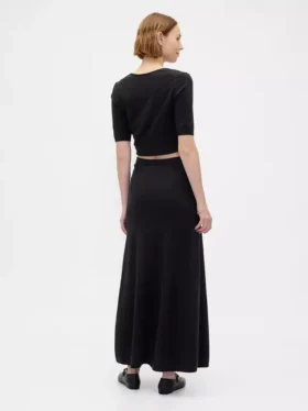 CashSoft maxi-genser-skjørt