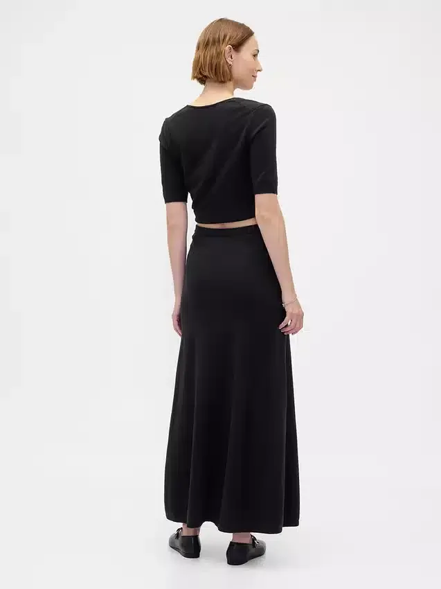 CashSoft maxi-genser-skjørt