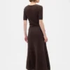 CashSoft maxi-genser-skjørt
