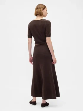 CashSoft maxi-genser-skjørt