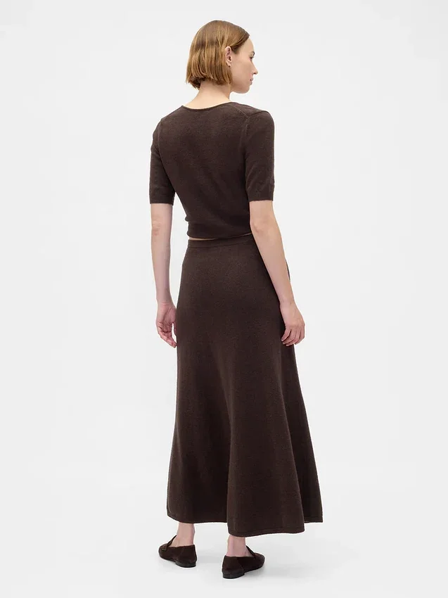 CashSoft maxi-genser-skjørt